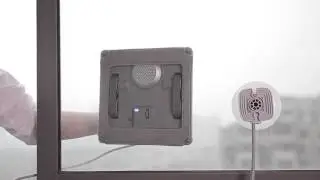 Robot lavavetri Winbot M8
