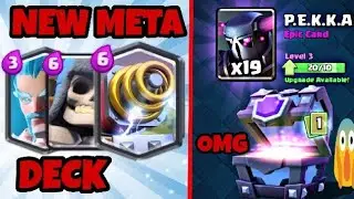 New SPARKY META Deck!How to get free super Magical chest!Supermagical chest opening!HINDI!BEST DECK