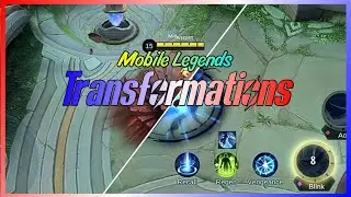 ML Transformations (Mobile Legends) | ark
