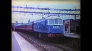 Early Days of AC Electrics - 1960s