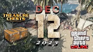 Cayo Treasure Chest Locations [December 12th] GTA Online 2025!!!