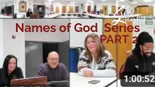 Rev. Dr. Flores (Sr. Pastor) | Bible Study - NAMES OF GOD: El Shaddai and El Olam | on 1/14/2026