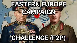 World Conqueror 4 Eastern Europe Campaign Challenge Mode F2P (7 Turns)