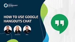 How to use Google Hangouts Chat
