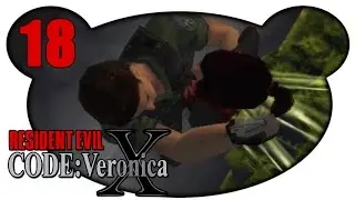 Resident Evil Code: Veronica X #18 - Die Schwester! (Let's Re-Play German Deutsch)