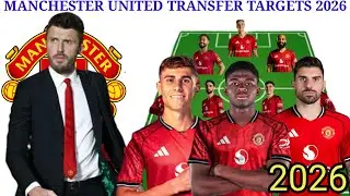 Baleba, Neves & Fermin Deal Done ✅,MANCHESTER UNITED LINEUP / TRANSFER TARGETS UNDER CARRICK