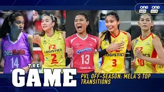 The Game | PVL Off-Season: Mela&rsquo;s top transitions