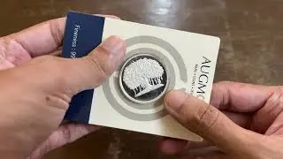 Unboxing Augmont 10gm Silver Coin 999 Purity | Banyan Tree of Growth | Got It for Just ₹150 😱