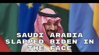 Saudi Arabia humiliated US President Biden in front of the Middle East.