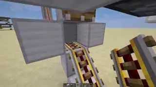 Minecraft Storage Cart Cycle  [INFINITE STORAGE SYSTEM]