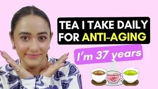 5 Teas that Boost Collagen & Slow Down Aging Naturally. Anti-aging Teas for Natural Glow & Collagen