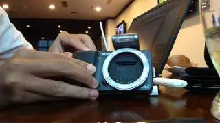 Shutter of Sony NEX-3