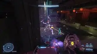 halo  infinite  glory  with the cinder shot  🙌