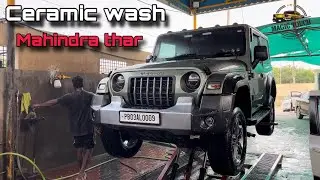 Vlog 14 | Ceramic Wash of Thar | Magic Touch Car Wash & Detailing
