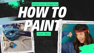 Paint Your Thoth Mask! (Easy Tutorial) | Get Your Blank Mask Here & Start!