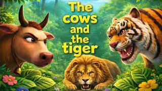The animal story | &ldquo;From Peaceful Pasture to Predator&rsquo;s Shadow&rdquo; | #Shorts #YTShorts #aivideo 
