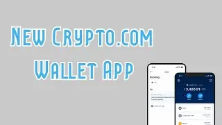 New Crypto.com Wallet App with Private Keys!