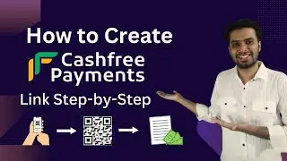 How to Create Cashfree Payment Link | Cashfree Payment Link Kaise Banaye