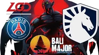 PSG LGD vs Team Liquid The Berlin Major