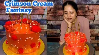 White & Red Cake Designs Ideas 2023/Red & White Cakes/Birthday Cake/Aniversary Cake/Cake Decorating