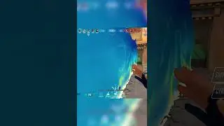 neon can shoot so fast now...
