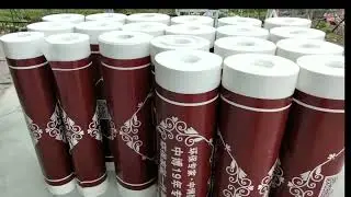 Floor protection film, the easiest way to apply