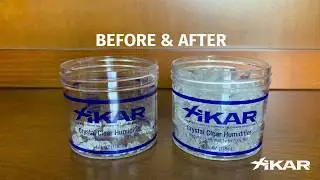 Time Lapse- Xikar Humidification Jars