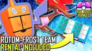 ROTOM-FROST TEAM | VGC 2020 | Pok&eacute;mon Sword & Shield - Pok&eacute;sports