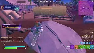 How to finish Use a Med-Mist while sliding mission in Fortnite Chapter 3 Season 1