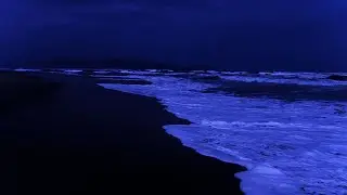 Soothing Ocean Waves for Deep Sleep 10 Hours  Sleep With Soothing Waves Sounds At Night