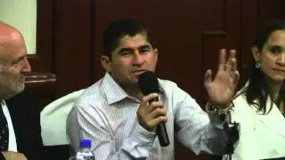 Náufrago salvadoreño explica cómo sobrevivió en altamar