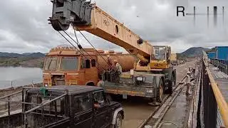 Polavaram Dam Projects and Bekem Gates Fabrication Working