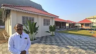 किल्ले शिवनेरीच्या पायथ्याशी उभ राहिलंय तारांकित रिसॉर्ट, मान्यवरांच्या हस्ते उद्या होणार उदघाटन..