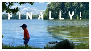 The Best Overlanding Kayak/Raft | Paddling with a Toddler