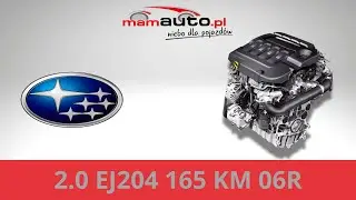 Silnik EJ204 2.0 165 KM Subaru Legacy 4 IV 06R na sprzedaż! &ndash; Zobacz test przed zakupem
