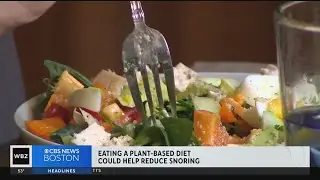 Could eating a plant-based diet help reduce snoring?