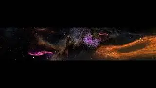 Deep Space-Groovy Electro Space Music