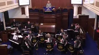 Dunloy Accordion - When the saints go marching in