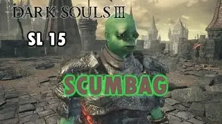 Dark Souls 3 - Buffing the Dark Hand (SL 15 twink)