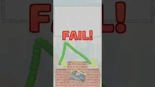Funny Level On Draw To smash #drawtosmash #artpuzzlegame #viralshorts #trand #funnyshorts
