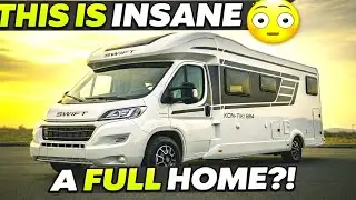 This $Luxury Motorhome Is Basically a Mansion on Wheels 🤯 | Swift Kon-Tiki 894
