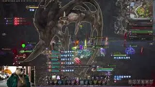 Throne And Liberty GvG healer pov
