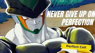 Don't give up when perfect Cell is in control. Dragon Ball Gekishin Squadra