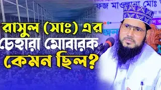 রাসুল (সাঃ) এর চেহারা কত সুন্দর ছিলেন আপনি শুনলে অবাক হবেন! মাওঃগোলাম মর্তুজা নুরী।#waz2026