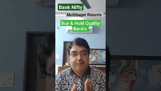 Multibager Return's #banknifty #portfolio #Quality #long terms