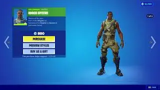 Gifting Rookie Spitfire skin to Sxrf 7 - Fortnite Giveaway - Battle Classics Bundle
