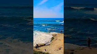 🌊Exploring California San-Diego⛱️ #timetravel #vacation #beautiful #ocean #peaceful #relaxing