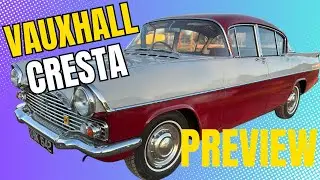 1960 Vauxhall Cresta Preview