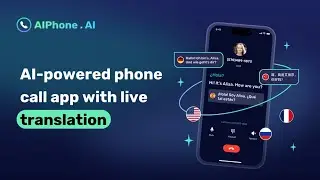 AI Phone Call Translator App: Phone Call Translation + Transcription in Real Time for IOS & Android