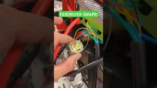 ВАУ! Обновление контроллера FARDRIVER 72 В для #razor mx650 mx500 sx500 #electricmotorcycle #mx #diy